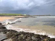 Northumberland's Bamburgh Beach Named England's Most Unusual by Icelandair