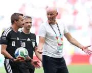 Norway coach Solbakken claims ball hit cable before England's equaliser