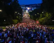 Norway Crown Prince Haakon Joins Fans in Celebrating Historic World Cup Win
