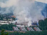 Norway Fire Destroys Over 100 Homes Near Oslo, Hundreds Evacuated