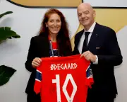 Norway may file Fifa ethics complaint over Trump role in World Cup red card saga