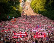 Norway turns World Cup heartbreak into massive celebration in Oslo