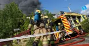 Norway Wildfire Destroys Over 100 Homes, Forces Mass Evacuations