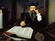 Nostradamus Predicts Celebrity Struck by Lightning in 2026