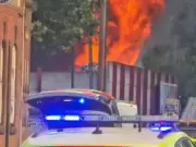 Nottingham Scrapyard Blaze: Evacuations, 'Avoid Area' Warning Issued