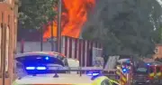 Nottingham Scrapyard Fire: Huge Blaze Prompts Evacuations and Warning