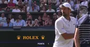 Novak Djokovic Booed by Wimbledon Centre Court After Smashing Ball in Frustration