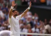 Novak Djokovic breaks Roger Federer's Wimbledon match wins record