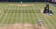 Novak Djokovic Escapes Disqualification After Hitting Umpire's Chair at Wimbledon
