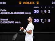 Novak Djokovic Fumes at 'Embarrassing' Wimbledon Umpire Decision