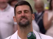 Novak Djokovic Halts Wimbledon Speech to Challenge Rory McIlroy to Jacket Match