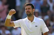 Novak Djokovic Matches Roger Federer's Wimbledon Win Record