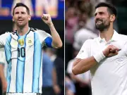 Novak Djokovic Playfully Jabs Lionel Messi After Wimbledon Win