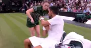 Novak Djokovic Plays Cruel Prank on Terrified Wimbledon Ball Girl