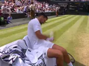 Novak Djokovic Punches Himself 11 Times in Wimbledon Meltdown, BBC Apologises