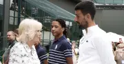 Novak Djokovic 'Surprised' by Queen Camilla's Private Wimbledon Chat