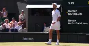 Novak Djokovic Sweary Wimbledon Rant Stuns BBC, Umpire Steps In