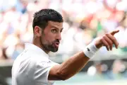Novak Djokovic Takes Two-Set Lead Over Roman Safiullin at Wimbledon 2026