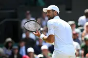 Novak Djokovic vs Arthur Rinderknech LIVE: Wimbledon 2026 Third Round