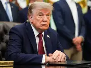 Novel predicts Trump death by brain stroke, sparking violent uprising