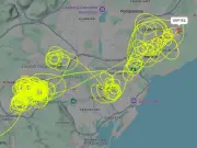 NPAS Plane Circles Three Cardiff Areas for Over Five Hours