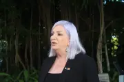 NT minister's claim Earth's poles could flip over groundwater criticised