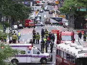 NYC School Evacuated After Bricks Fall from High-Rise