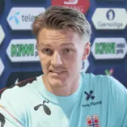 Odegaard Praises 'Unbelievable' Rice Ahead of England vs Norway World Cup Clash