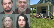 Ohio Police Rescue 16 Children from Horrific Tiny House, Four Adults Charged