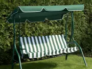 OHS Garden Swing Bench 41% Off: Shoppers Say 'Surprisingly Comfy' on Amazon