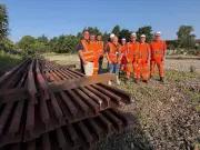 Old Tyne and Wear Metro Track to Be Transformed into South Shields War Memorial