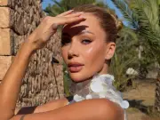 Olivia Attwood Reveals Under-£22 Products for Frizz-Free Slicked Back Fringe