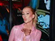 Olivia Attwood Strips to See-Through Bra and Thong as New Romance Confirmed