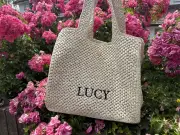 Olivia Attwood's Abbott Lyon Raffia Bag Review: Perfect Holiday Accessory