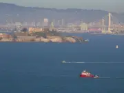 One Dead, Three Missing After Boat Capsizes Near Alcatraz Island
