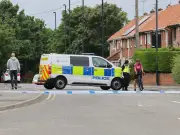 One hospitalised after North Tyneside crash closes road