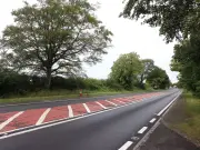 One Hospitalized After Three-Vehicle Crash on A1 Near Morpeth