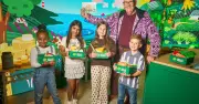 One in five children think fruit and veg come from shops, survey finds