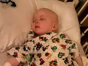 One-Year-Old Diagnosed with Stage Four Rare Cancer After Mum's Instinct