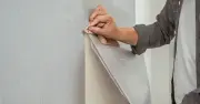 Orange juice hack strips wallpaper in seconds for £1.60
