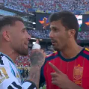 Otamendi accuses Spain's Rodri of influencing referee after World Cup final loss