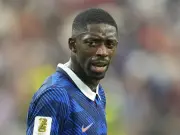 Ousmane Dembele Angers France Teammates with Half-Time Comments in World Cup Semi-Final Loss to Spain