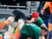 Outrage Over Luke Jacobson's Yellow Card in New Zealand v Ireland Match