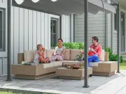 Outsunny Pergola: Sturdy, Stylish, Neighbors Ask Where We Got It