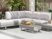 Outsunny Rattan Garden Furniture Set Now £87 Off in Sale