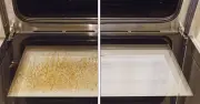 Oven Glass Stains Vanish in 10 Minutes Without Scrubbing Using Magic Eraser