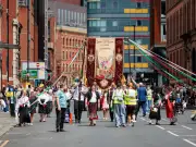 Over 2,000 March in Manchester's 136th Italian Madonna Procession