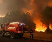 Over 20,000 Evacuated as Intense Wildfire Hits Southwest France