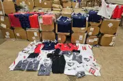 Over 58,000 Fake Football Strips Worth £5.5 Million Seized in Edinburgh