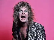 Ozzy Osbourne's grandson bites head off bat in adorable video